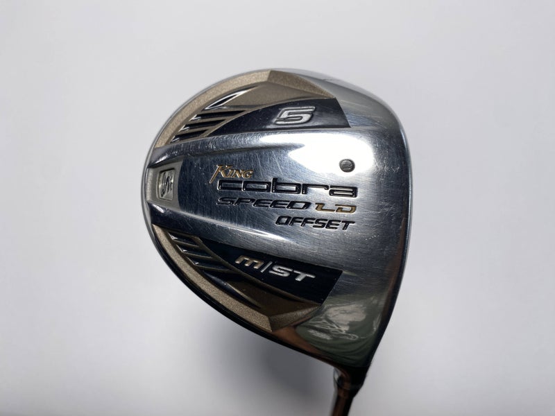 Cobra Speed LD M OS 2008 5 Fairway Wood 18* VS Proto HL By You 50g Senior RH