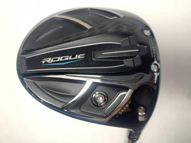 Callaway Rogue Draw Driver 9* Aldila Quaranta 40g Senior Graphite Mens RH