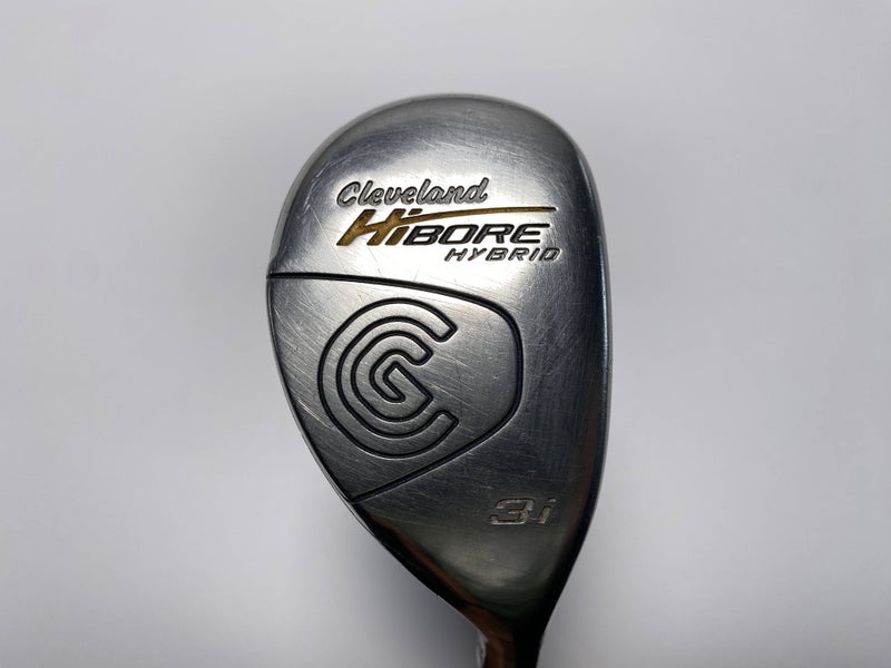 Cleveland Hibore 3 Hybrid 22* 78g Regular Graphite Mens RH