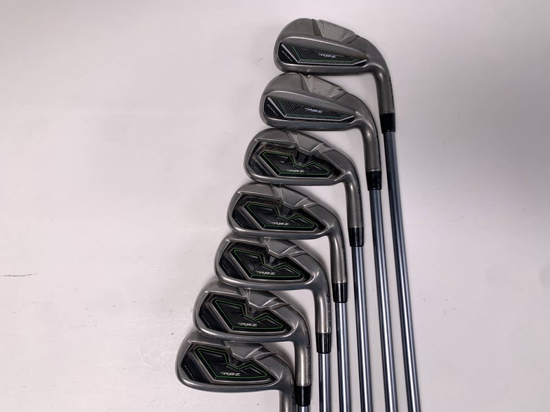 TaylorMade RocketBallz Iron Set 4-PW Matrix Ozik Program F15 85g Stiff RH