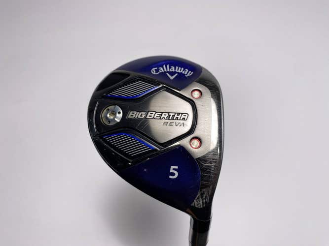 Callaway Big Bertha REVA Womens 5 Fairway Wood 18* RCH 40W 40g Ladies RH