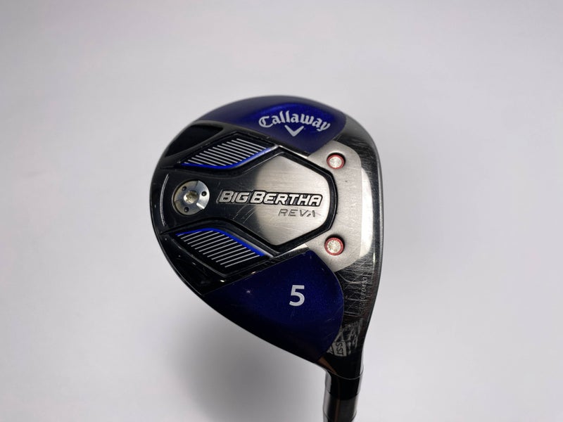 Callaway Big Bertha REVA Womens 5 Fairway Wood 18* RCH 40W 40g Ladies RH