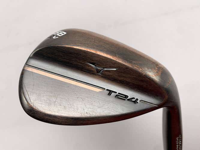 Mizuno T24 Denim Copper Wedge 58* 10 Dynamic Gold S400 Tour Issue Stiff Steel RH