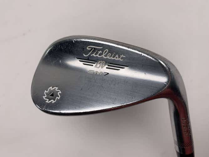 Titleist Vokey SM7 Tour Chrome Wedge 56* 14 NS Pro Modus 3 Tour 105 Stiff RH