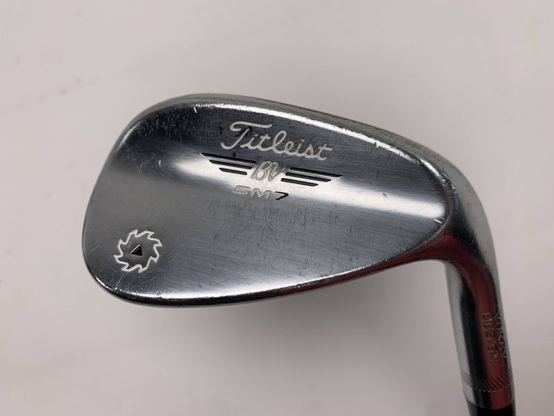 Titleist Vokey SM7 Tour Chrome Wedge 56* 14 NS Pro Modus 3 Tour 105 Stiff RH