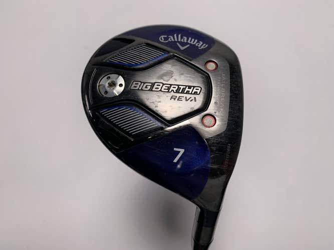 Callaway Big Bertha REVA Womens 7 Fairway Wood 21* RCH 40W 40g Ladies RH