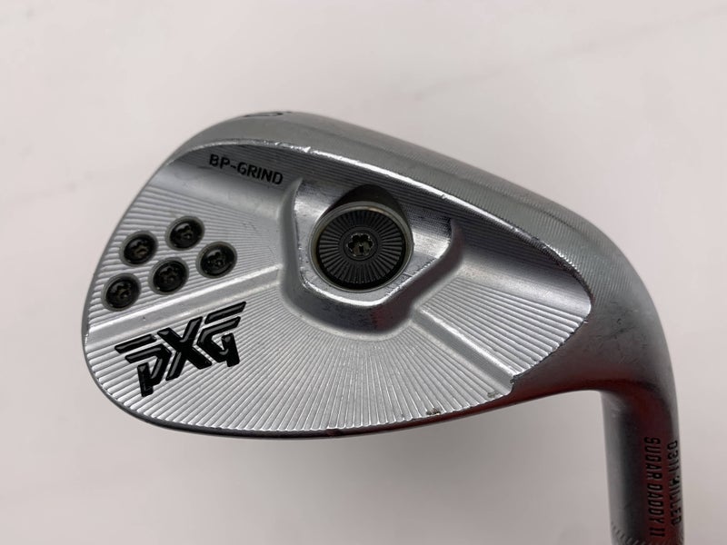 PXG 0311 Milled Sugar Daddy II Wedge 60* 13 Elevate Tour VSS Pro Stiff Steel RH