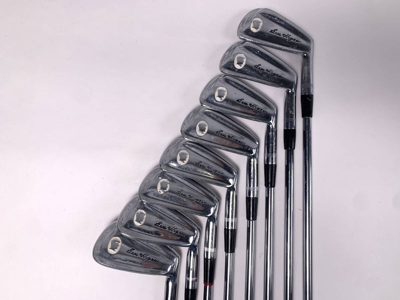 Ben Hogan Apex II Iron Set 2-9 Stiff Steel Mens RH