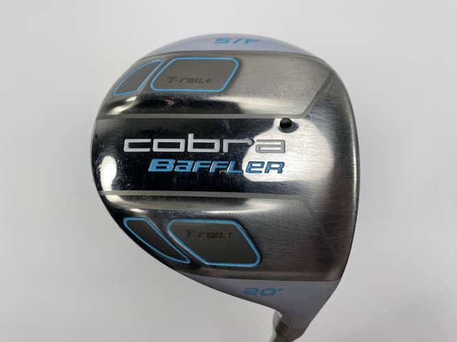 Cobra Baffler T-Rail Womens 5 Fairway Wood 20* Tour AD G 55g Ladies RH