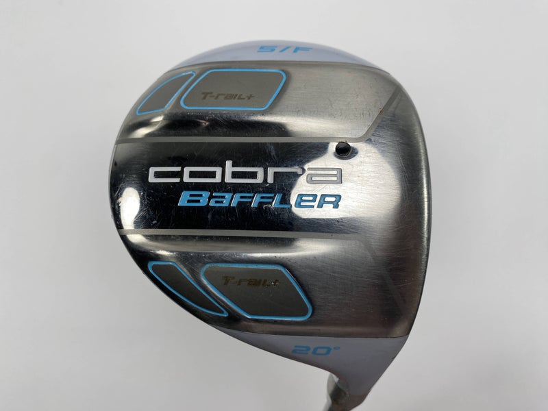 Cobra Baffler T-Rail Womens 5 Fairway Wood 20* Tour AD G 55g Ladies RH