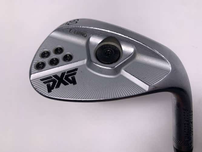 PXG 0311 Milled Sugar Daddy II Wedge 60* 10  Elevate MPH Wedge Steel Mens RH