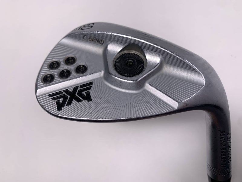 PXG 0311 Milled Sugar Daddy II Wedge 60* 10 Elevate MPH Wedge Steel Mens RH