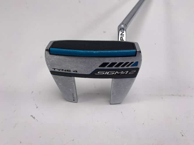 Ping Sigma 2 Tyne 4 Putter 35" SuperStroke Mid Slim 2.0 Black Dot Mens RH