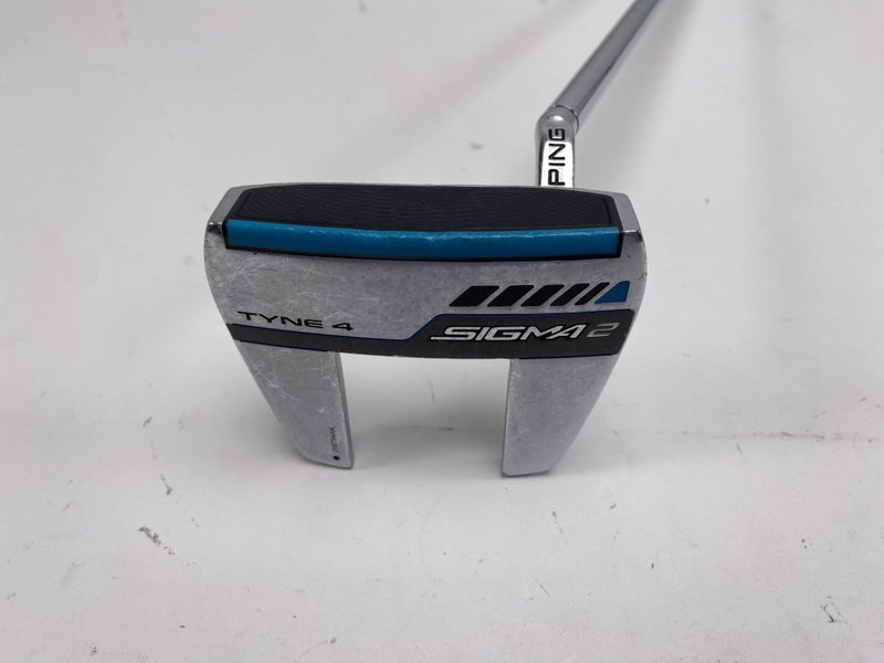 Ping Sigma 2 Tyne 4 Putter 35" SuperStroke Mid Slim 2.0 Black Dot Mens RH
