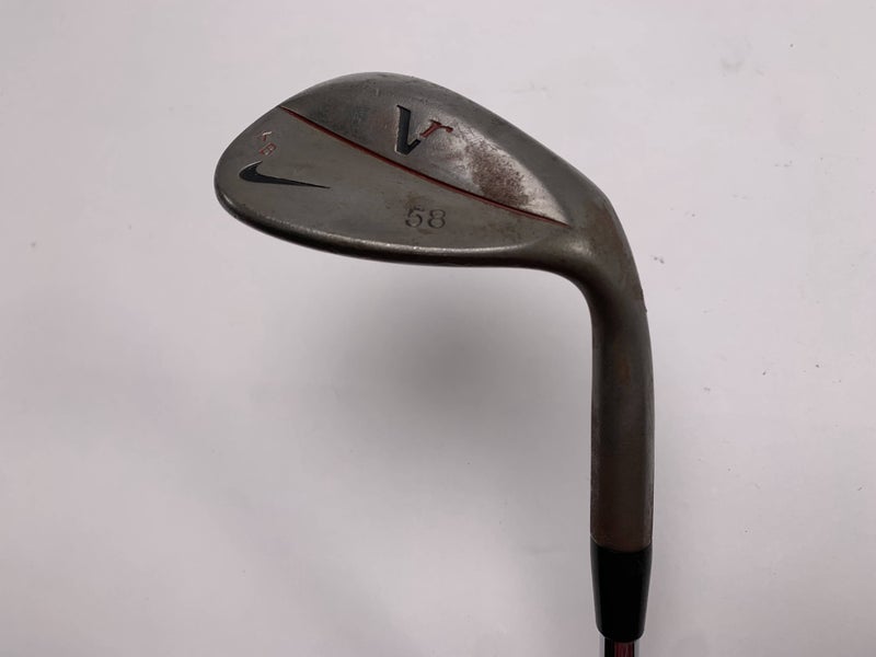 Nike Victory Red Raw Lob Wedge LW 58* Nike Stock Wedge Steel Mens RH