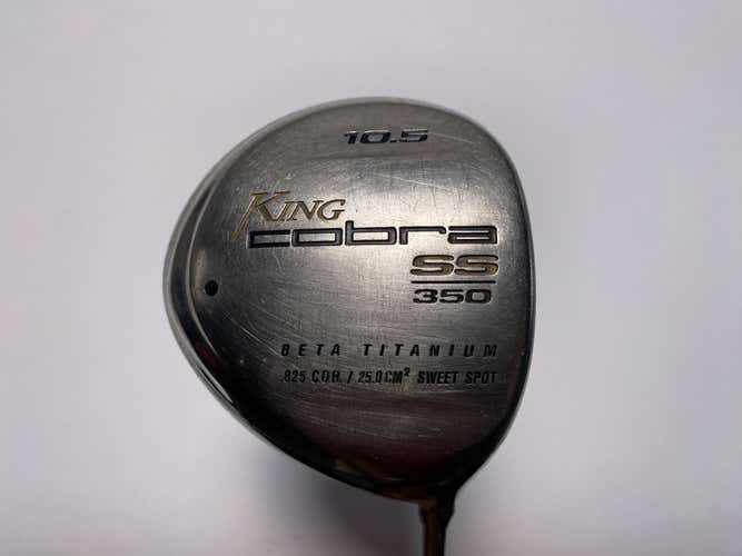 Cobra SS 350 Driver 10.5* Aldila HM Tour 60g Regular Graphite Mens RH