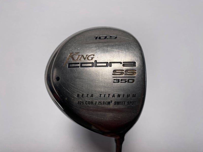 Cobra SS 350 Driver 10.5* Aldila HM Tour 60g Regular Graphite Mens RH