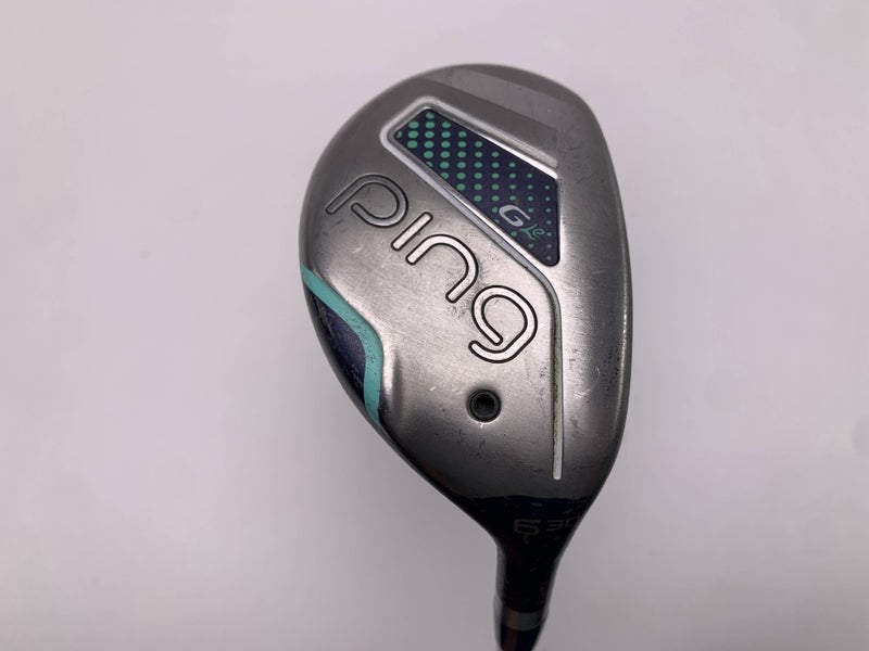 Ping G LE 6 Hybrid 30* ULT230 Ladies Graphite Womens RH Midsize Grip