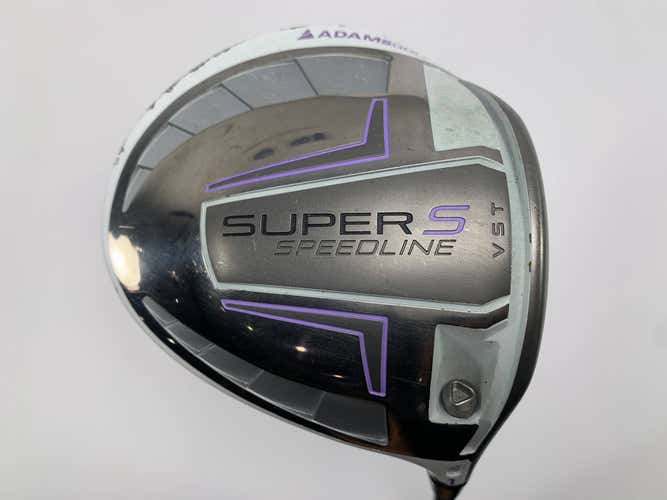Adams Speedline Super S Driver 11.5* Matrix HD Radix S IV Ladies RH