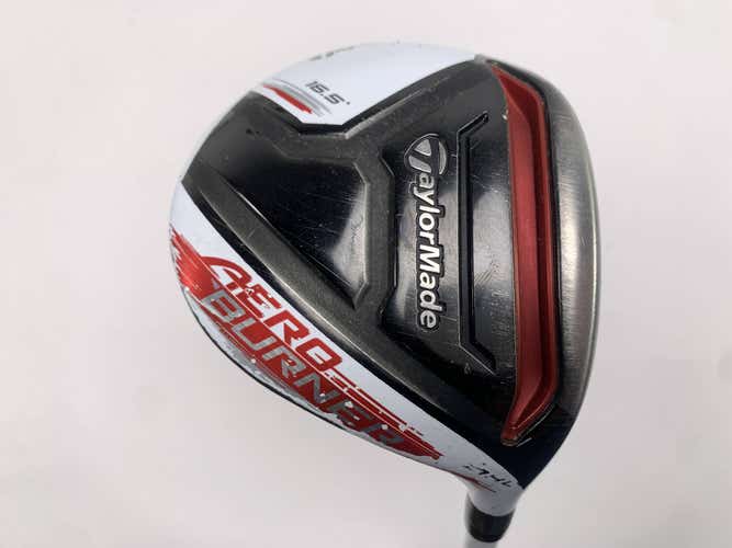 TaylorMade AeroBurner 3HL Fairway Wood 16.5* Matrix Speed Rul-Z 60g Senior RH