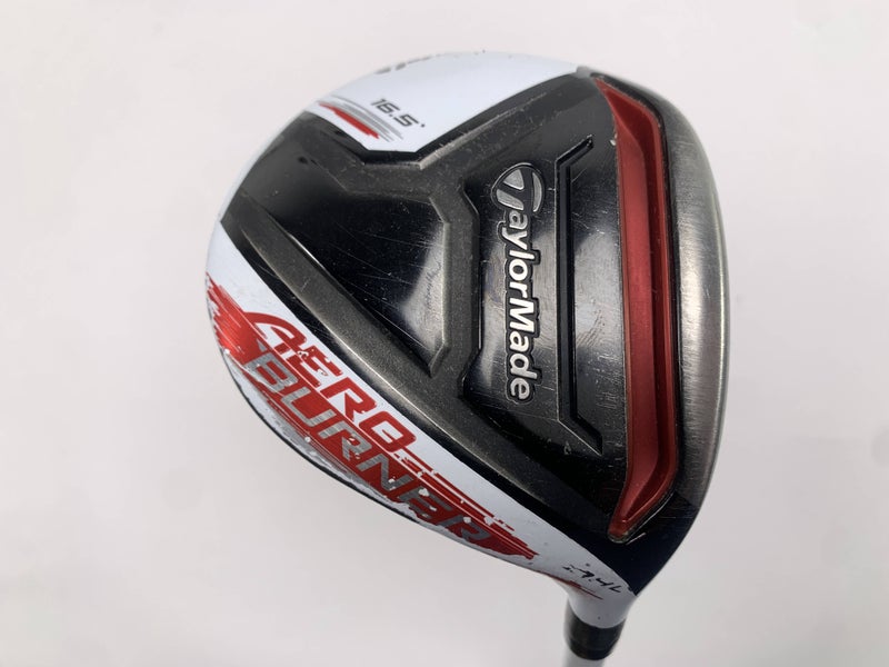 TaylorMade AeroBurner 3HL Fairway Wood 16.5* Matrix Speed Rul-Z 60g Senior RH