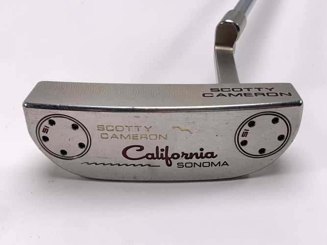 Scotty Cameron Sonoma Putter 34" Mens RH