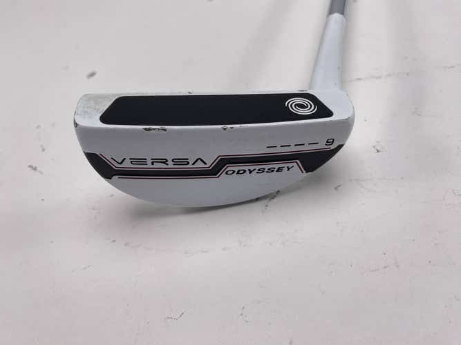 Odyssey Versa 9 White Black White Putter 34" Mens RH