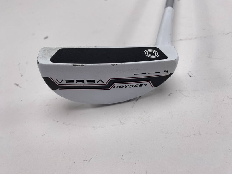 Odyssey Versa 9 White Black White Putter 34" Mens RH