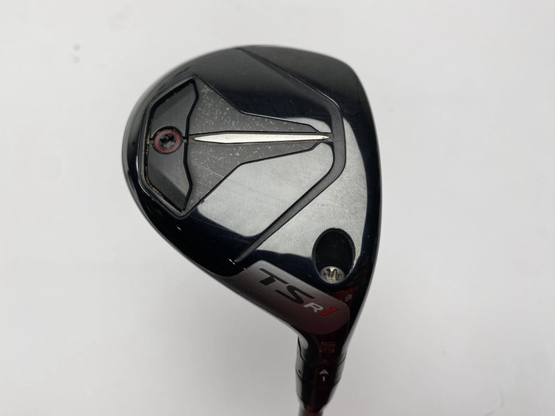 Titleist TSR1 5 Hybrid 23* MMT R2 50g Senior Graphite Mens RH