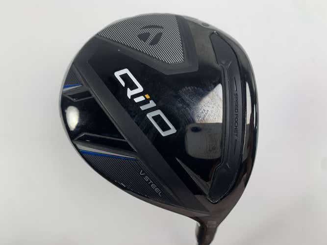 TaylorMade Qi10 5 Fairway Wood 18* Fujikura Ventus Blue TR 6-R Regular RH