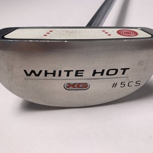 Odyssey White Hot XG 5 Center Shaft Putter 33" Mens RH