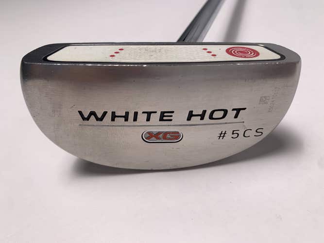 Odyssey White Hot XG 5 Center Shaft Putter 33" Mens RH