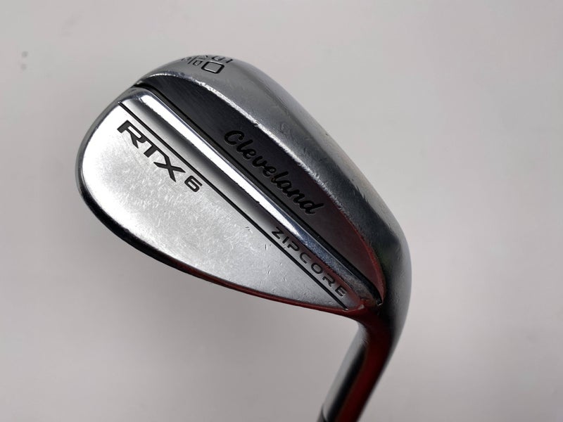Cleveland RTX 6 ZipCore Tour Satin Lob Wedge LW 60* 10 DG Spinner Tour Issue RH