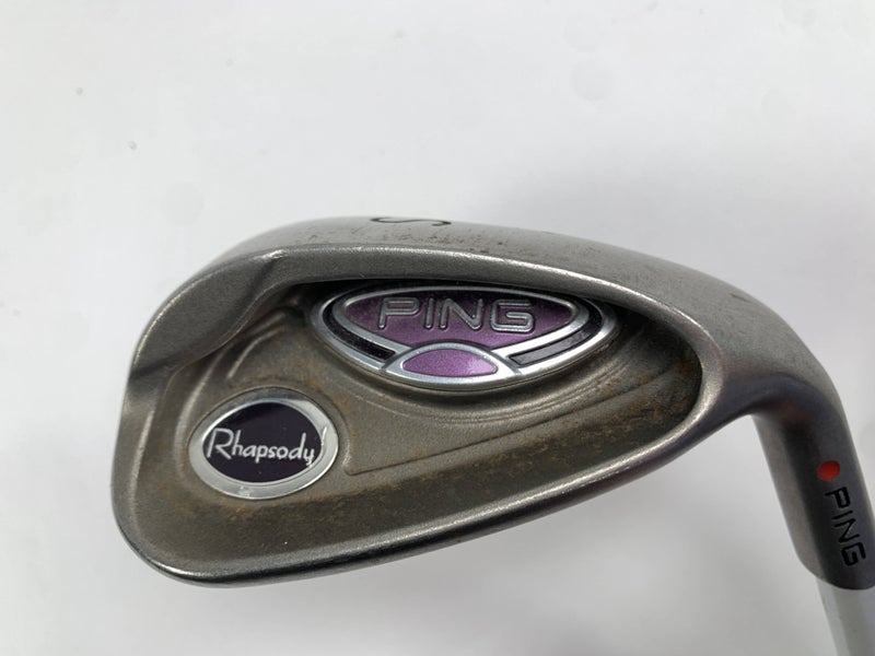 Ping Rhapsody Sand Wedge SW Red Dot ULT 129 Ultra Light Ladies Graphite RH