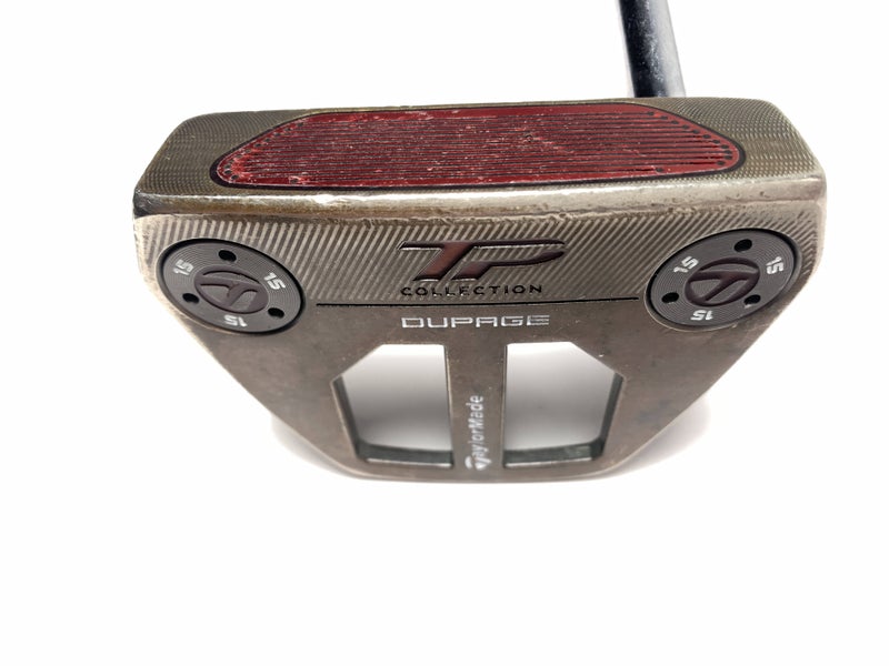 TaylorMade TP Patina DuPage Putter 34" SuperStroke Pistol GTR 1.0 Mens RH