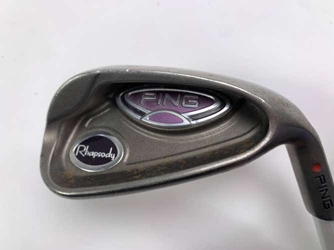 Ping Rhapsody Pitching Wedge PW Red Dot ULT129 Ladies Graphite Womens RH