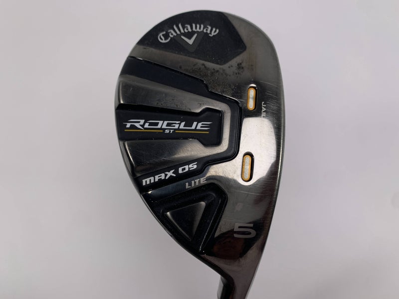 Callaway Rogue ST Max OS Lite 5 Hybrid 25* Cypher Forty 4.0 40g Ladies RH