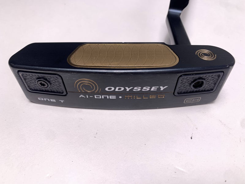 Odyssey Ai-ONE Milled One T CH Putter 34.5" Mens RH
