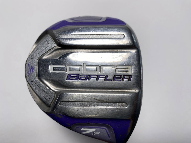 Cobra Baffler XL Womens 7 Fairway Wood 21* Fujikura Baffler Rail H Ladies RH