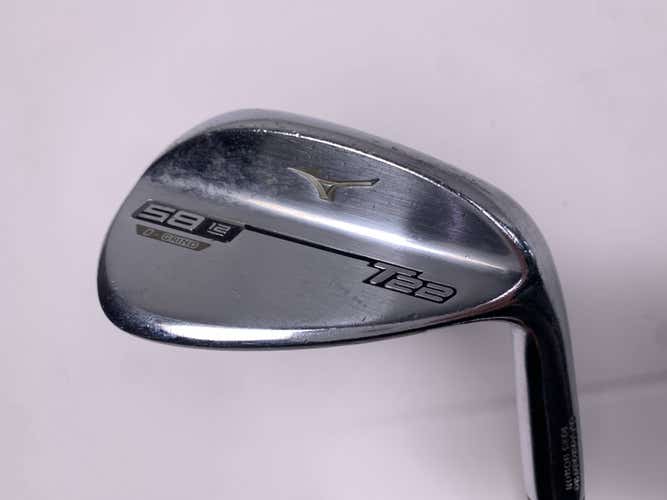 Mizuno T22 Satin Chrome Wedge 58* 12 Dynamic Gold S400 Tour Issue Wedge Steel RH