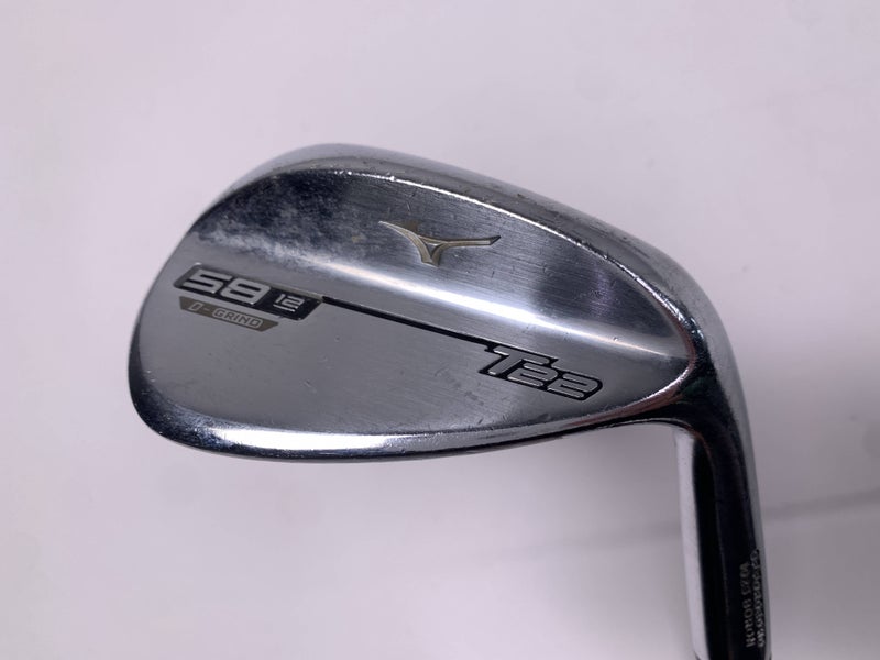Mizuno T22 Satin Chrome Wedge 58* 12 Dynamic Gold S400 Tour Issue Wedge Steel RH