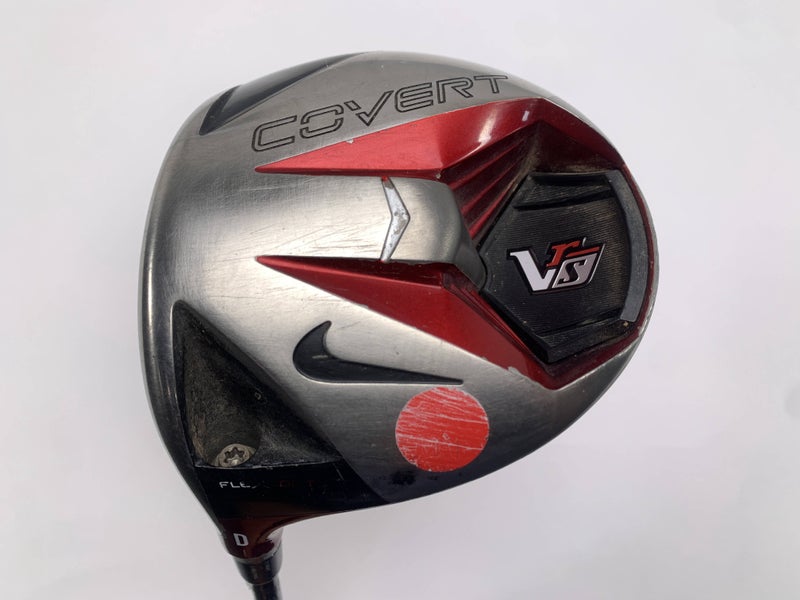 Nike VR S Covert Driver 9.5* Kuro Kage 50g Stiff Graphite Mens LH Dent