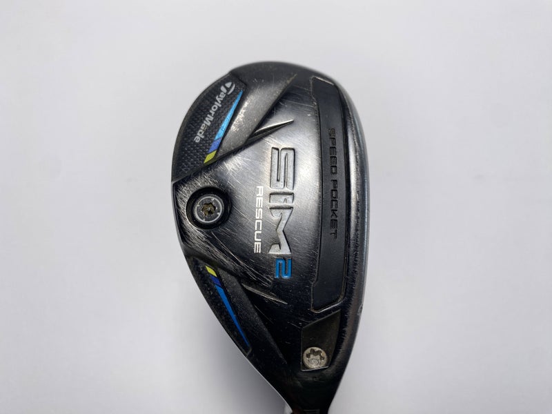 TaylorMade SIM2 Rescue 3 Hybrid 19.5* HZRDUS Smoke RDX 6.5 90g Extra Stiff RH