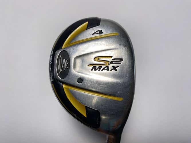 Cobra S2 Max 4 Hybrid 22* Aldila DVS HL 60g Regular Graphite Mens RH