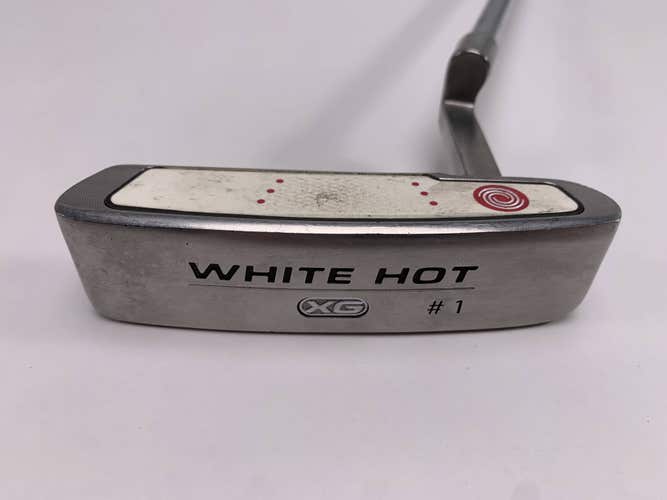 Odyssey White Hot XG 1 Putter 33" Mens RH