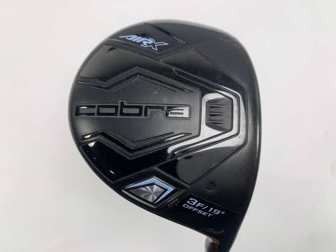 Cobra Air X 2023 3 Fairway Wood 19* Ultralite 45g Ladies RH Undersize Grip