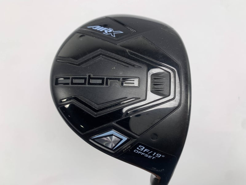 Cobra Air X 2023 3 Fairway Wood 19* Ultralite 45g Ladies RH Undersize Grip