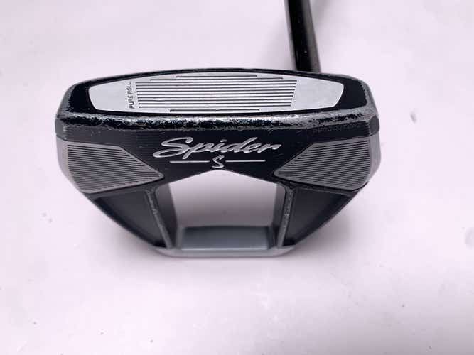 TaylorMade Spider S Navy Putter 35" SuperStroke Pistol GTR 1.0 Mens RH