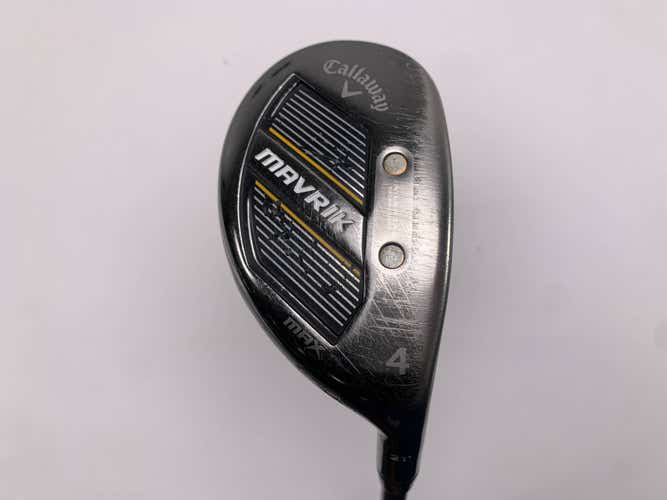 Callaway Mavrik Max 4 Hybrid 21* Project X Catalyst 5.5 65g Regular RH