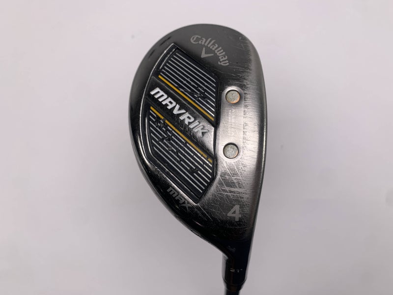 Callaway Mavrik Max 4 Hybrid 21* Project X Catalyst 5.5 65g Regular RH